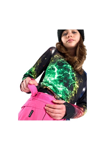 Burton Burton Elite 2l Cargo Kız Çocuk Pembe Snowboard Pantolonu Fuchsia Fusion