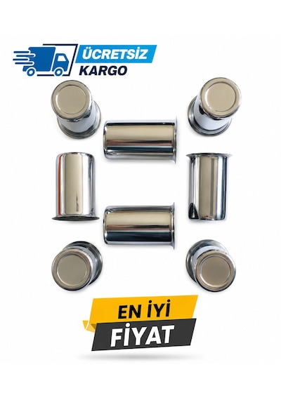 Bsa-mangels-dj Kısa Jant Göbeği 6cm 4 Adet Set