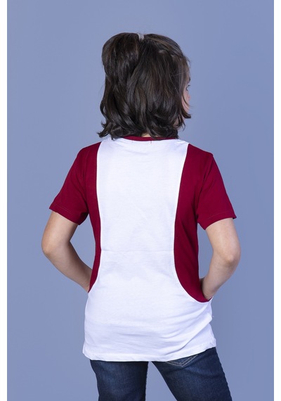 Toontoy Kids Toontoy Erkek Çocuk T-shirt My Rules Baskılı Siyah