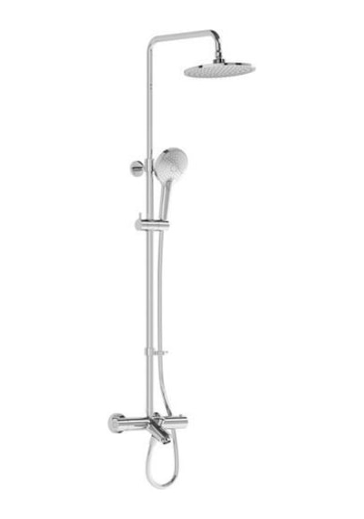 Artema Aquaheat Joy Termostatik Banyo Sistemi Krom A47208 Diğer