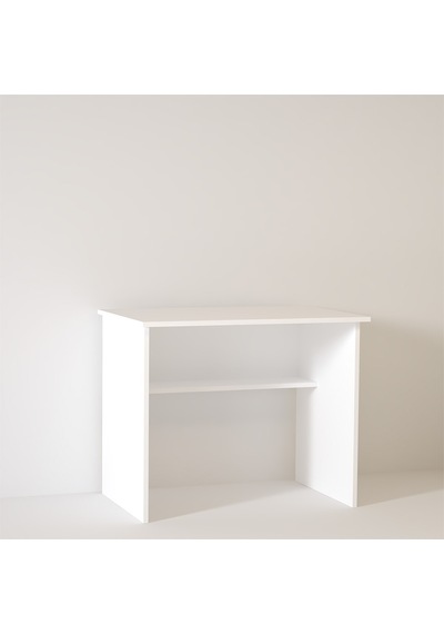 Kalenderdekor1 Kalender Dekor Ellen 90 Cm Çalışma Masası Beyaz
