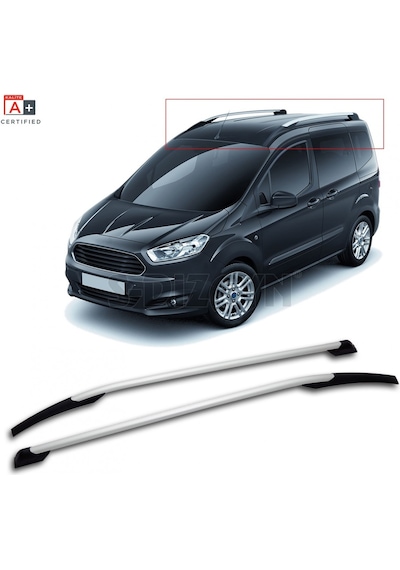 Ford Courier Üst Tavan Port Bagaj Çıtası 2014 Sonrası