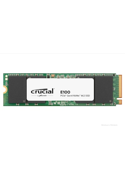 Crucial E100 2tb Pcıe Gen4 2280 Nvme M.2 Ssd Ct2000e100ssd8