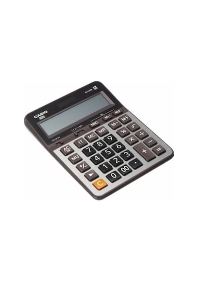 Casıo Gx-120b 12 Hane Masaüstü Hesap Makinesi Çok Renkli