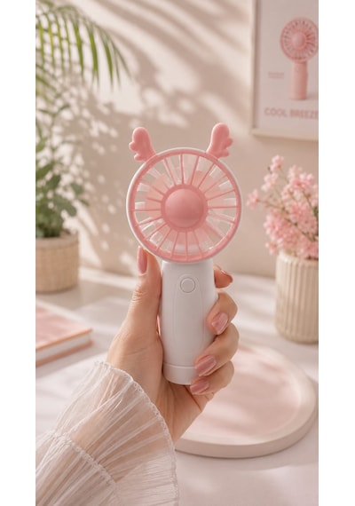 Model 133 Taşınabilir Pilli Mini El Fanı