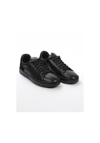 Hakiki Deri Rahat Giymli Günlük Sneaker Erkek Ayakkabı Daks6558 001