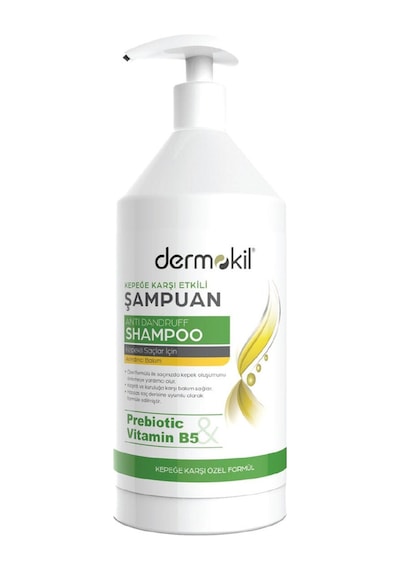 Dermokil Kepeğe Karşı Etkili Şampuan 1 L