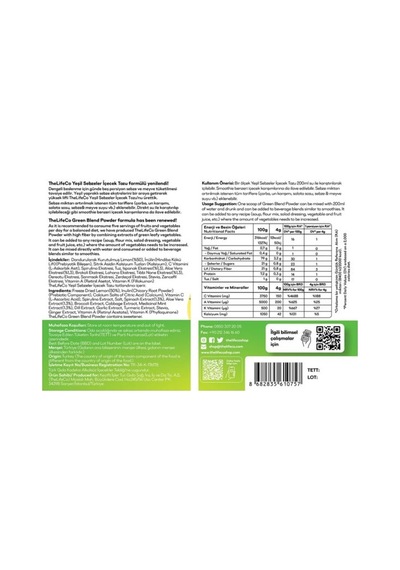 TheLifeCo Evde Master Set