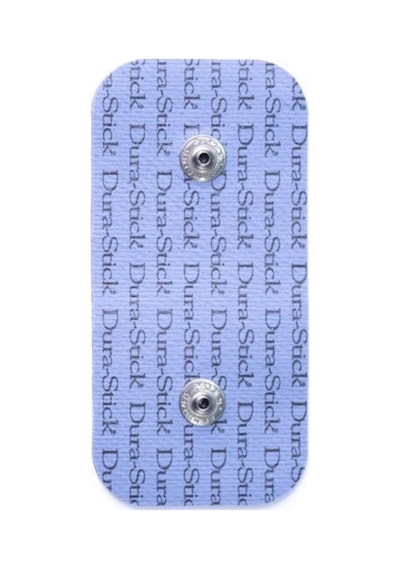 Dura Stick 5x10 Çıtçıtlı Tens Elektrodu 2'li