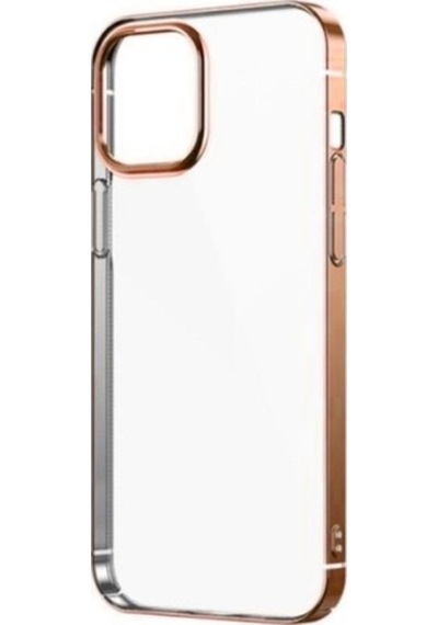 Apple Uyumlu iPhone 12 Kılıf Zore Sun Kapak Rose Gold
