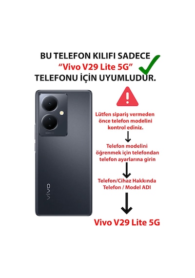 Vivo V29 Lite 5g Uyumlu Mustafa Kemal Atatürk Kolajları Baskılı Silikon Kılıf