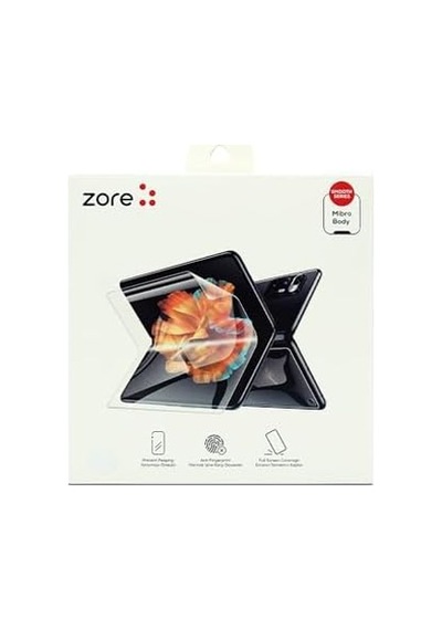 Senon Galaxy Uyumlu Z Fold 5 Zore Hizalama Aparatlı S-fit Body Ekran Koruyucu