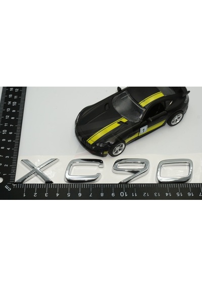 Volvo Xc90 Krom Abs 3M 3D Bagaj Logo Yazı Ürün