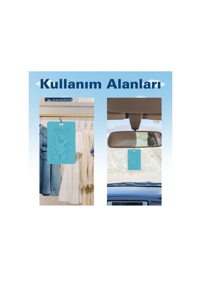 Little Joe Kötü Koku  Dolap Asma Kart Odour Neutraliser