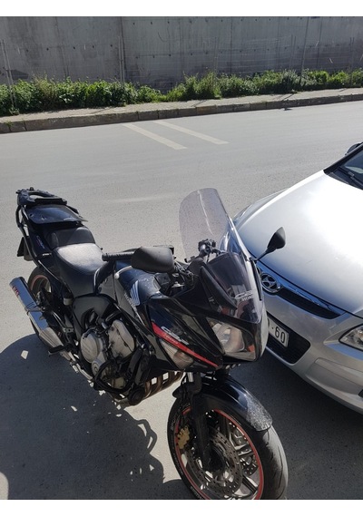Honda Cbf600 Cbf1000 Açık Füme Uzun Ön Cam Zeus 56 CM 4 MM