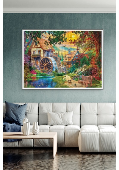 Anatolian 4000 Parçalık Puzzle - Su Değirmeni 5208