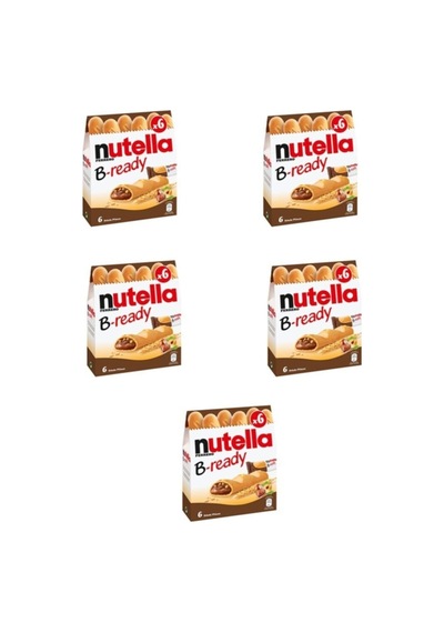 Nutella B-ready Çikolata 5 x 132 G