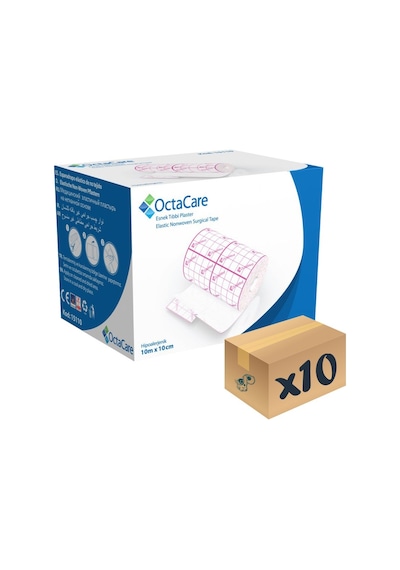 OctaCare Esnek Plaster Fix 10 M x 10 CM 10 Adet