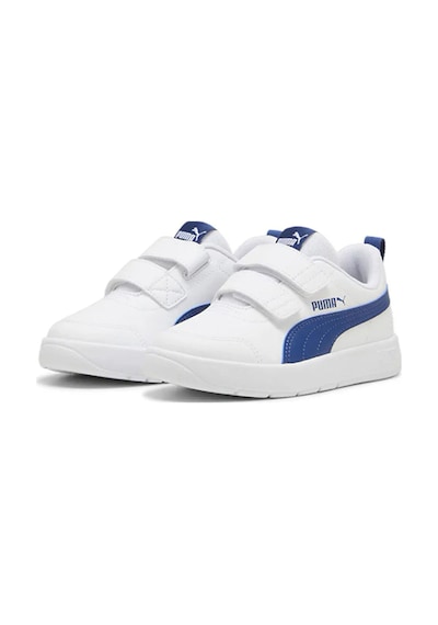 Puma Courtflex V3 V Ps Çocuk Spor Ayakkabı Beyaz