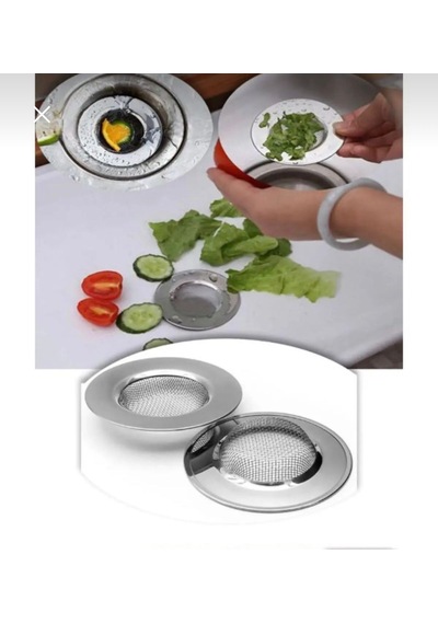 7,5 Cm Lavabo Süzgeci Evye Suyu Süzme Aparatı, Dayanıklı Ve Pratik Tasarım 1 Adet