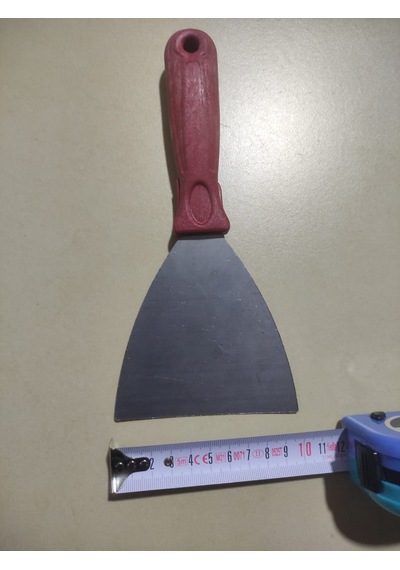 Boyacı Ispatulası 100 Mm Yay Çeliği Ultra Güç Maksimum Kalite