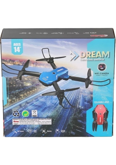 H866hw - Vardem 2.4g Wifi Kameralı Şarjlı Full Fonksiyon Drone