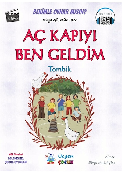 Benimle Oynar Mısın Hikaye Seti 10 Kitap Üçgen Çocuk