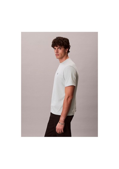 Calvin Klein Jeans Açık Yeşil Erkek T-shirt Lv04rc275g3q0 Açık Yeşil T-shirt-16054