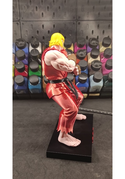 Street Fighter İkonik Dövüşçüsü Ken 20cm