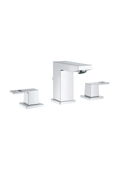Eurocube 3 Delikli Lavabo Bataryası 1/2" S-boyut 20351000 Diğer