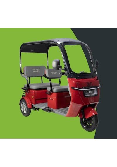 Volta 4M415-9900A-04 VM5 Neo Üç Tekerlekli Moped Kırmızı