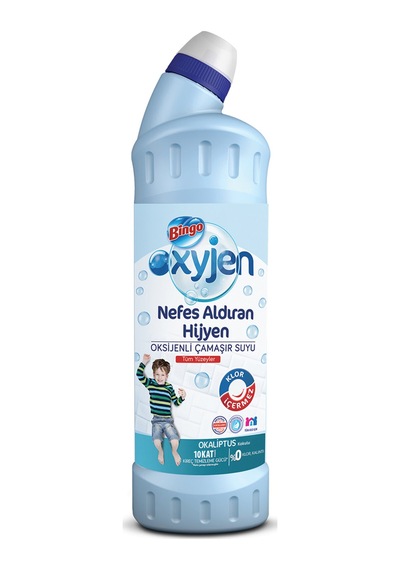 Bingo Oksijen Çamaşır Suyu Okaliptüs 750 Ml Diğer
