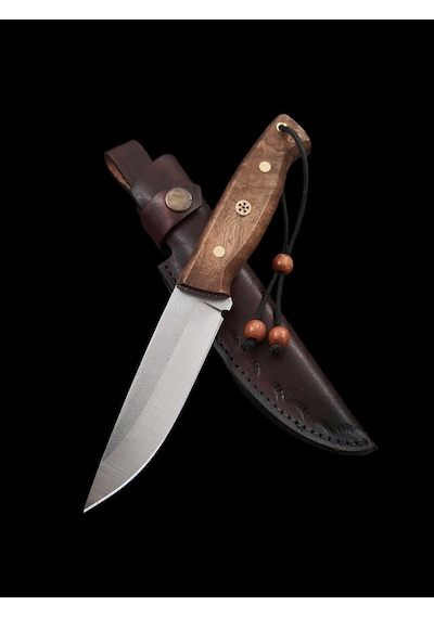 N690 Böhler Çelik Kampçı Avcı Bıçağı Çok Renkli