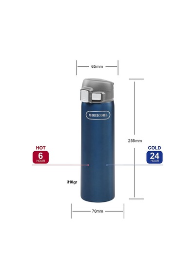 Mobicool Mdb50 Mobicool Mdb50 0.50L Vakumlu Çift Yalıtımlı Paslan