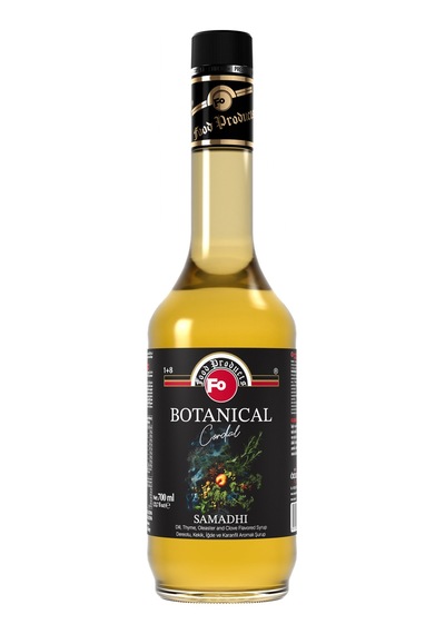 Dereotu, Kekik, İğde Ve Karanfil Aromalı Şurup - Samadhi 700 Ml