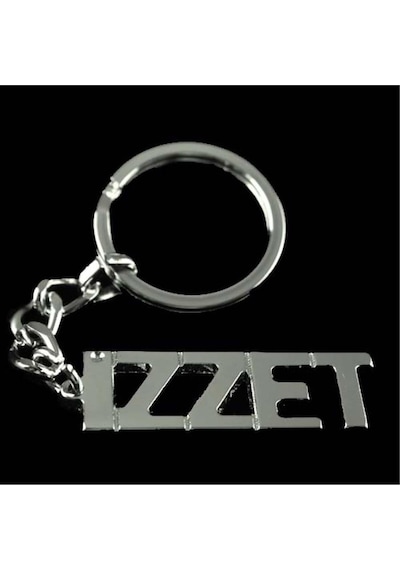 İzzet - 276 - - Edntrend - İsimli Anahtarlık Çok Renkli