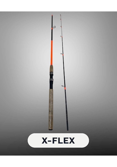 X-flex 2 Parça Kamış 2/12 Gr. 2.10 Cm