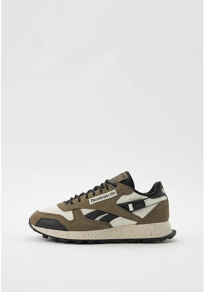Reebok 100074285 Classic Leather Winterized Wrn Erkek Günlük Spor Ayakkabı Yeşil