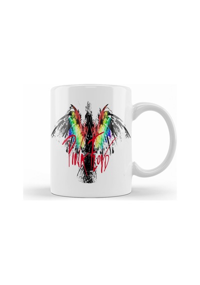 Pink Floyd Kupa Bardak Porselen No24464 Karışık