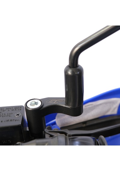 Gp Kompozit Yamaha Wr 125 R 2025-2026 Uyumlu Ayna Genişletme Siyah