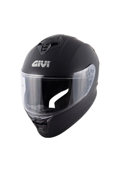 Gıvı 50.x Mat Siyah Kask Mat Sıyah