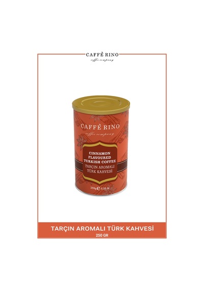 Caffe Rino Tarçın Aromalı Türk Kahvesi 250 G