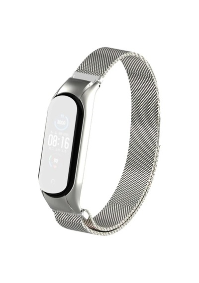 Xiaomi Mi Band 5 Metal Kayış Kordon Milano Loop- 5775
