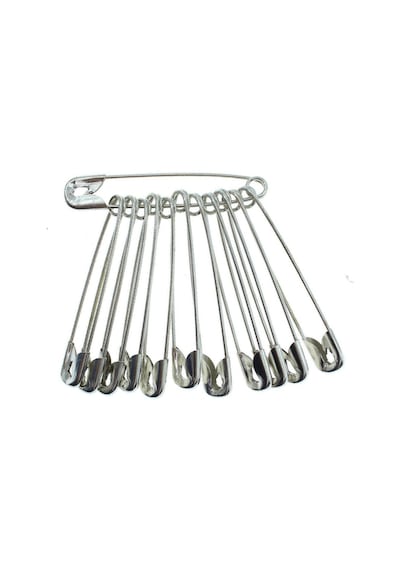 Taksun Çengelli İğne 12 Adet (4.5 Cm)