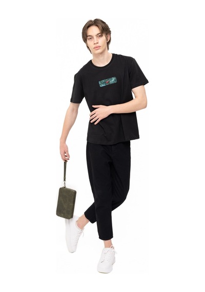 Watchofroyal Urban Jungle T-shirt Siyah