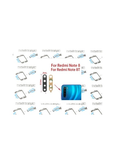 Xiaomi Uyumlu Redmi Note 8 Redmi Not 8T Arka Kamera Camı Kamera Lens (525516714)
