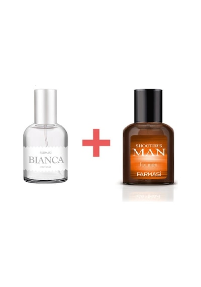 Farmasi Bianca Kadın Parfüm EDP 50 ML + Shooter's Man Erkek Parfüm EDP 50 ML