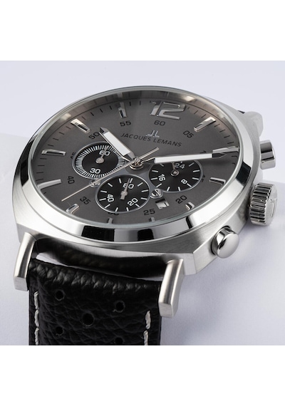 Jacques Lemans Lugano 1-1645p Erkek Kol Saati