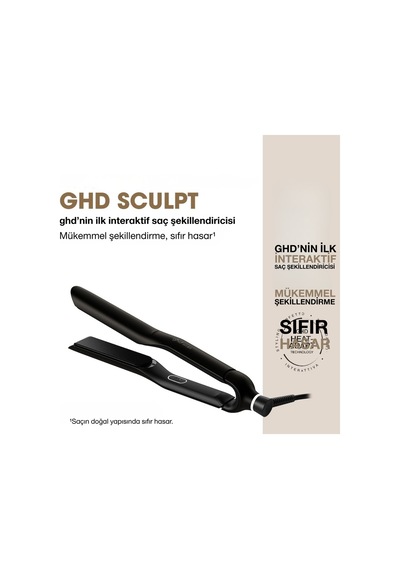 Sculpt Profesyonel Saç Düzleştirici-Beyaz