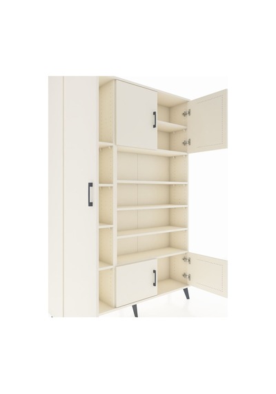 Arges Dolap 10 Raflı 5 Kapaklı 132x30x195 Aytaşı-aytaşı/aytaşı Aytaşı Arges Dolap 10 Raflı 5 Kapaklı 132x30x195 Aytaşı-aytaşı/aytaşı Aytaşı